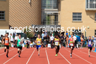 Mens U-17s and Boys U-15s 100 metres, 2022 Northern Inter Counties U17s and U15s Track and Field, York, Thursday, June 2nd. Photo: David T. Hewitson/Sports for All Pics